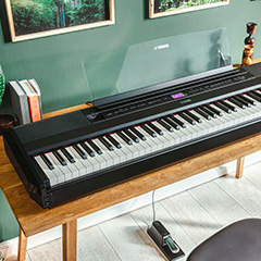 新品上市|雅馬哈P-525革新升級，便攜與品質盡在掌握