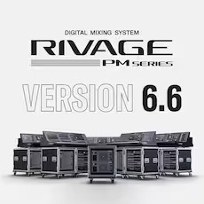 RIVAGE PM 新固件V6.6登場！提供新的動態均衡器，并與Digital Audio Labs 公司合作