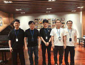 雅馬哈鋼琴調律師培訓班順利畢業